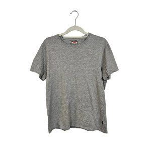 Vintage Lee Cooper Originals Short Sleeved Gray T-shirt